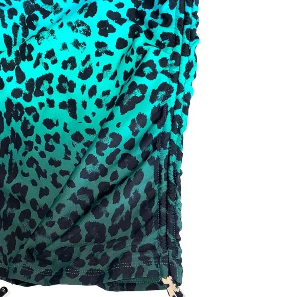 SOLD 💕La Blanca Blue Dip Into The Wild Bandeau Tankini Top - Picture 8 of 12